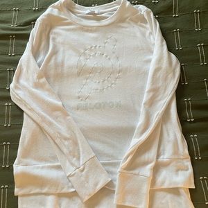 Peloton beyond yoga sweatshirt